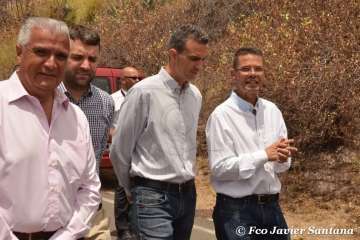 Telde y Valsequillo vivieron el día grande de las fiestas de San Roque (Foto Francisco Javier Santana)